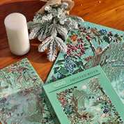The Art File Frosted River 1000 Piece Puzzle