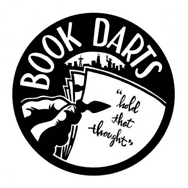 Tin Book Dart - Author Series # 45 - Kurt Vonnegut