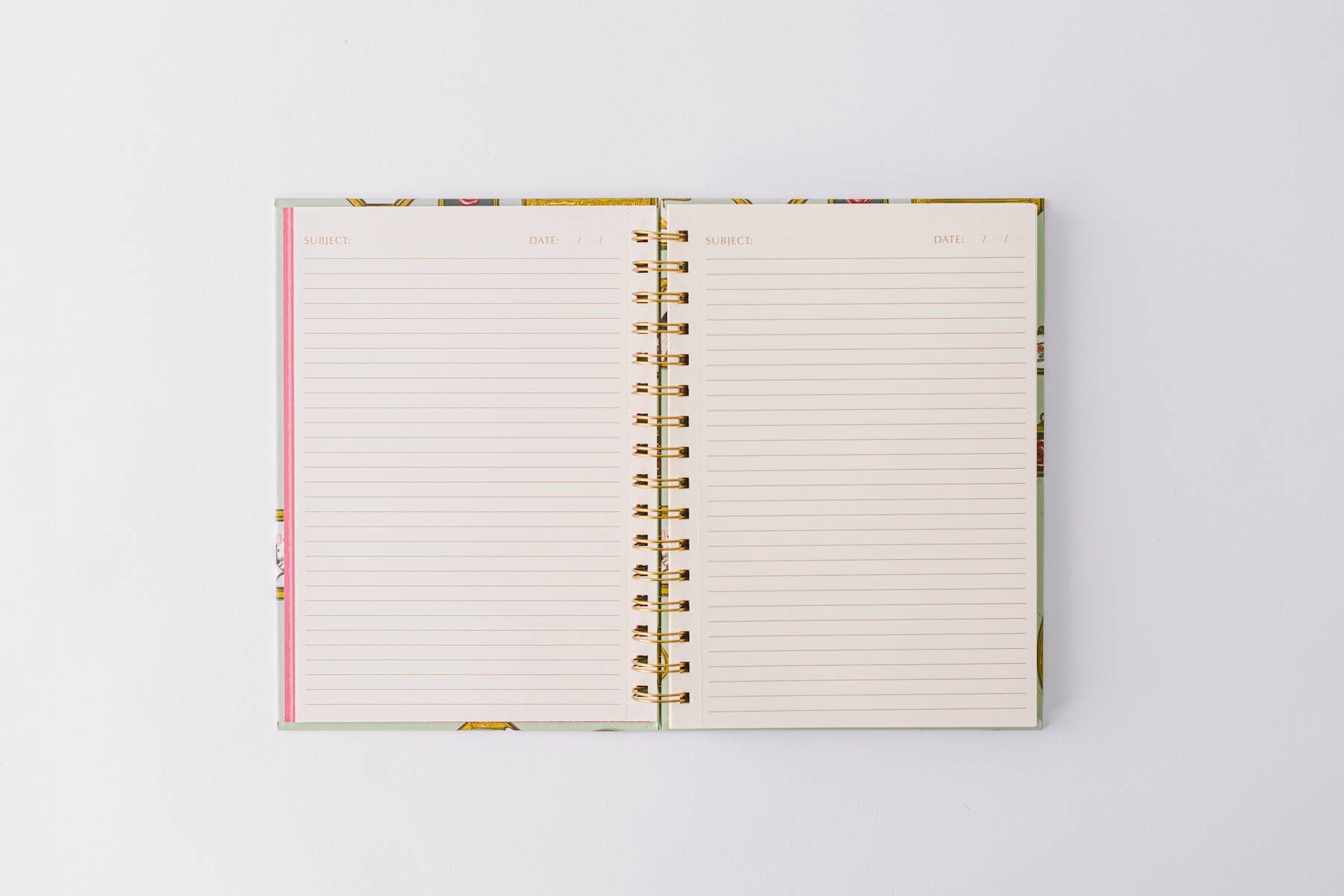 Mouse Cameo Spiral Notebook