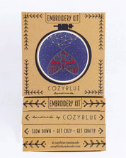 Midnight flight embroidery kit