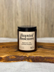 Haunted Bookstore - 100% Soy Wax Candle