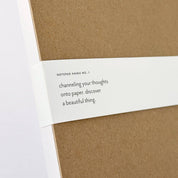 Peek-a-Boo - Black Cat - Notepad - 6x6
