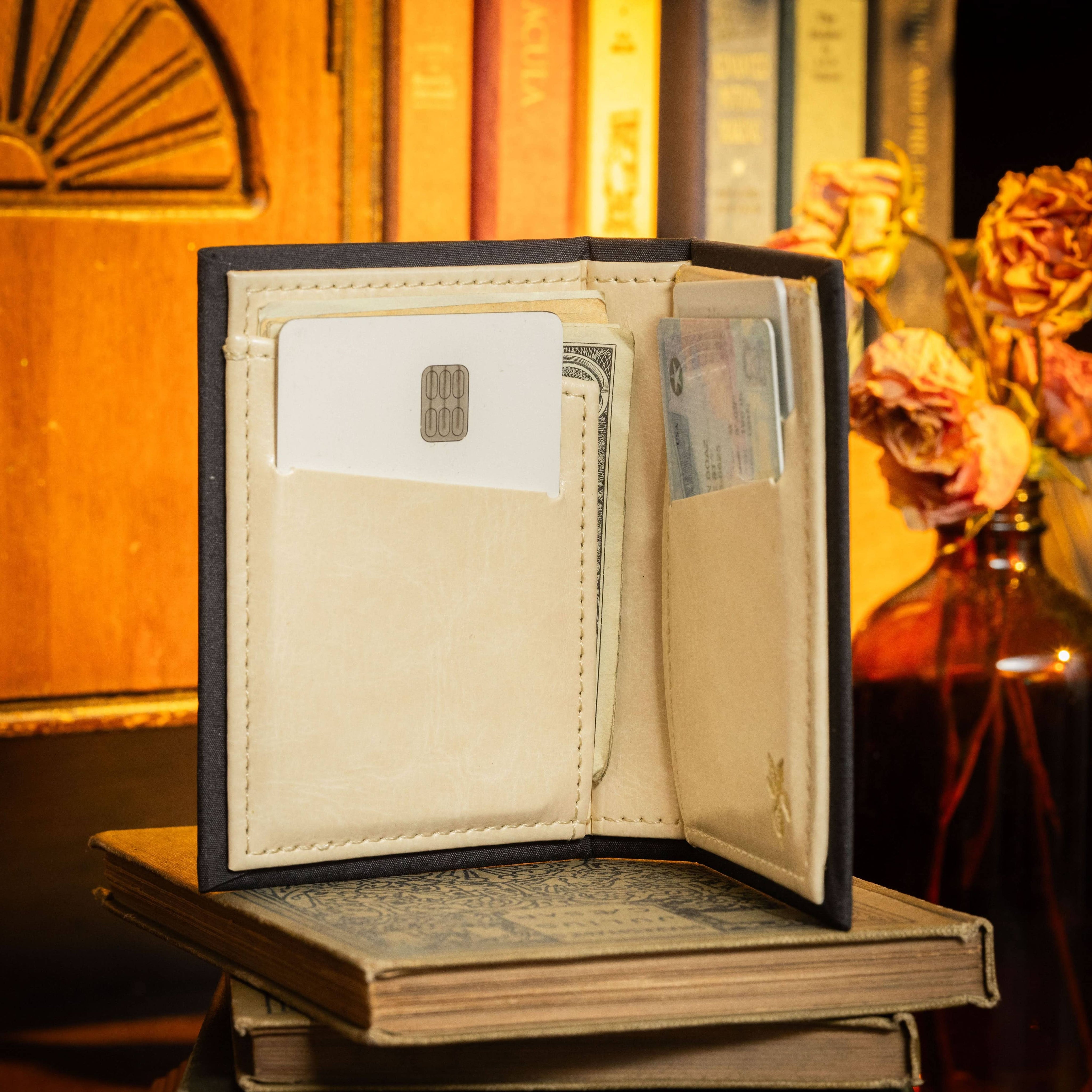 (Forest Green) Jane Eyre by Charlotte Brontë 1847 Book Wallet
