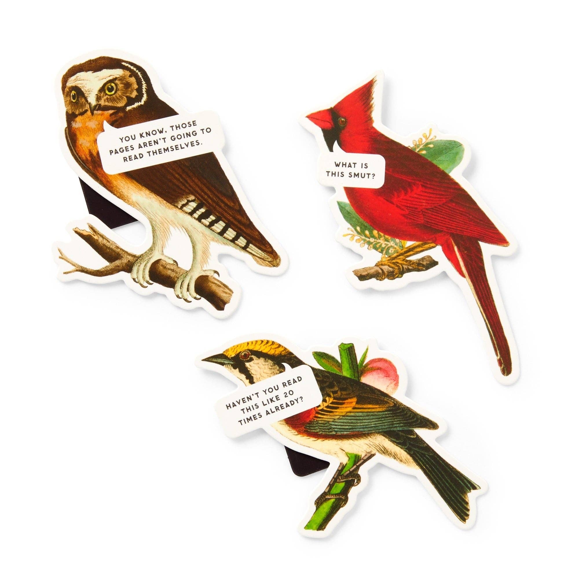 Brass Monkey Salty Birds Magnetic Bookmark Set