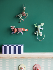 3D Wall Art - Wild Animals - Antelope