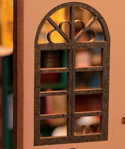 DIY Book Nook Kit: Bookstore