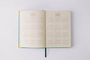 2026 Painted Frame 17-Month Medium Bound Planner