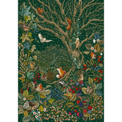 The Art File Secret Garden 1000 Piece Puzzle