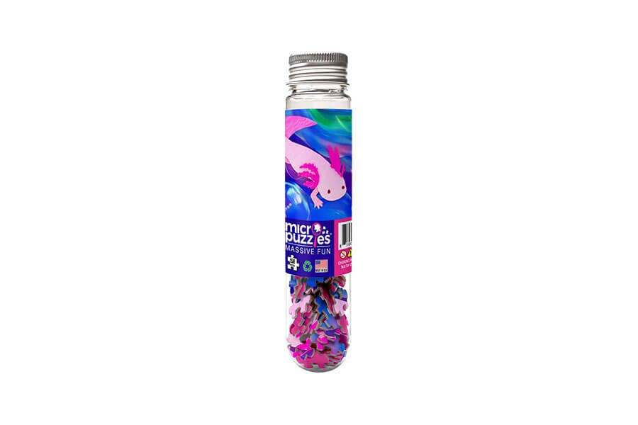 Axolotl - Mini Jigsaw Puzzle