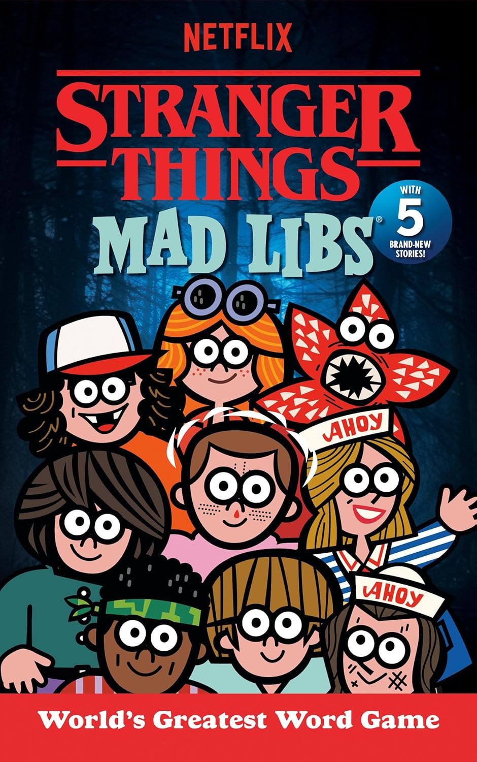 Stranger Things Mad Libs: Updated Edition (Mad Libs)