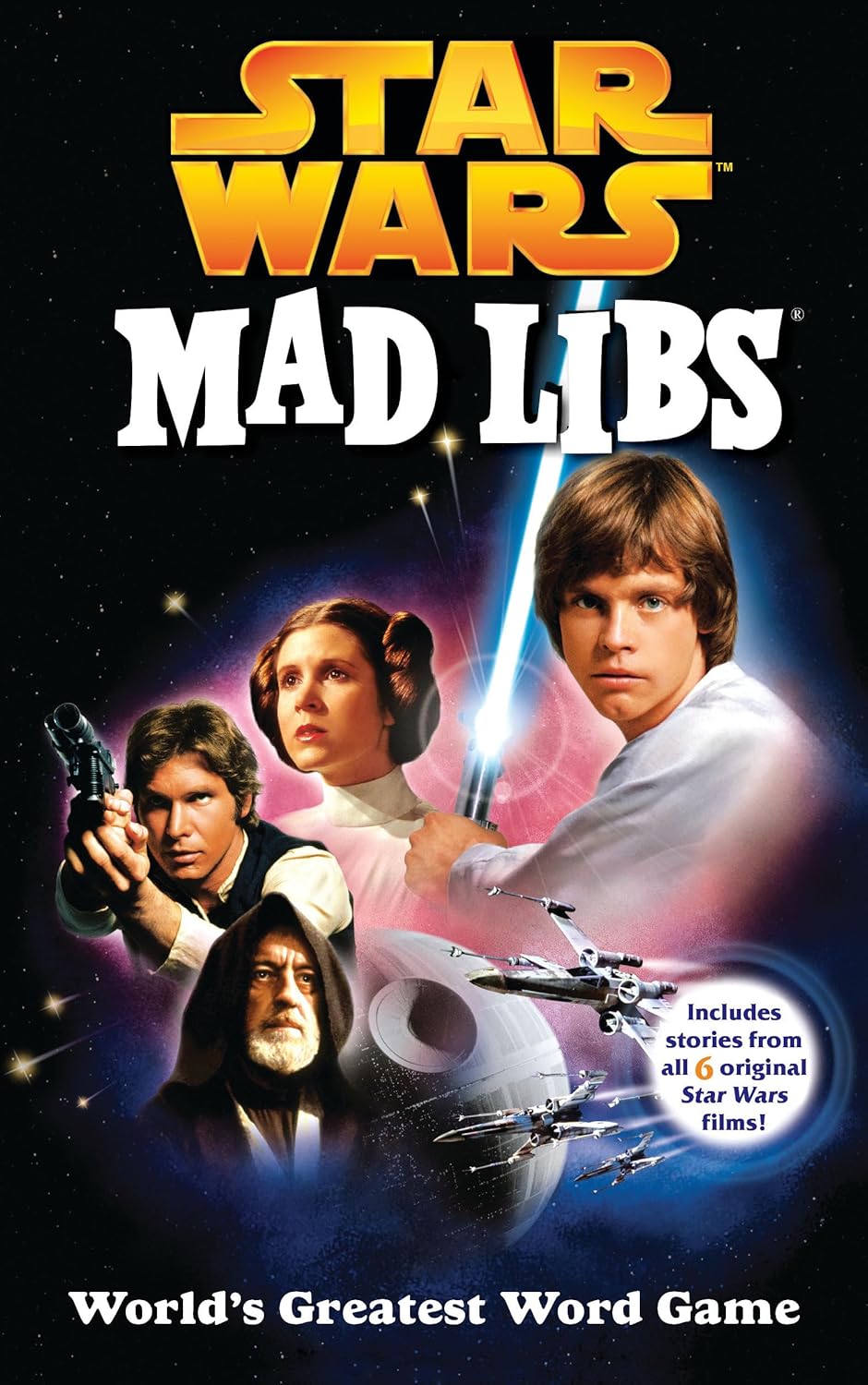 Star Wars Mad Libs: Includes Stories from All 6 Original Star Wars Films! (Mad Libs)
