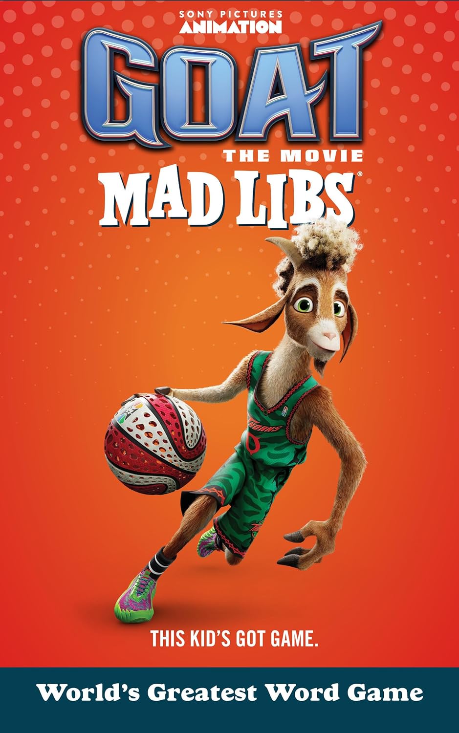 Goat Mad Libs: World's Greatest Word Game (Mad Libs)