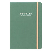One Line A Day Guided Memory Journal