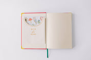 2026 Tulip Blind Embossed 17-Month Medium Bound Planner