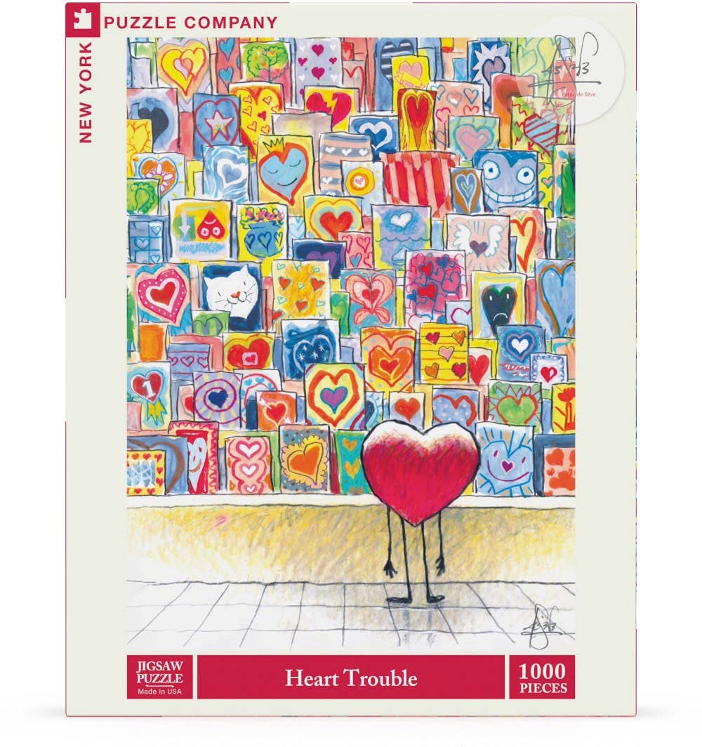 Heart Trouble - 1000 Piece Jigsaw Puzzle
