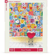 Heart Trouble - 1000 Piece Jigsaw Puzzle