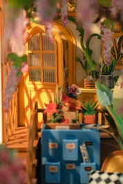 DIY Book Nook Kit: Garden House
