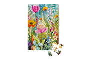 Wild Flowers - Mini Jigsaw Puzzle