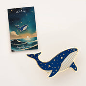 Whale Pin