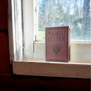 The Scarlet Letter by Nathaniel Hawthorne 1850 Book Wallet