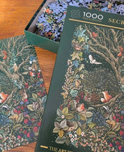 The Art File Secret Garden 1000 Piece Puzzle