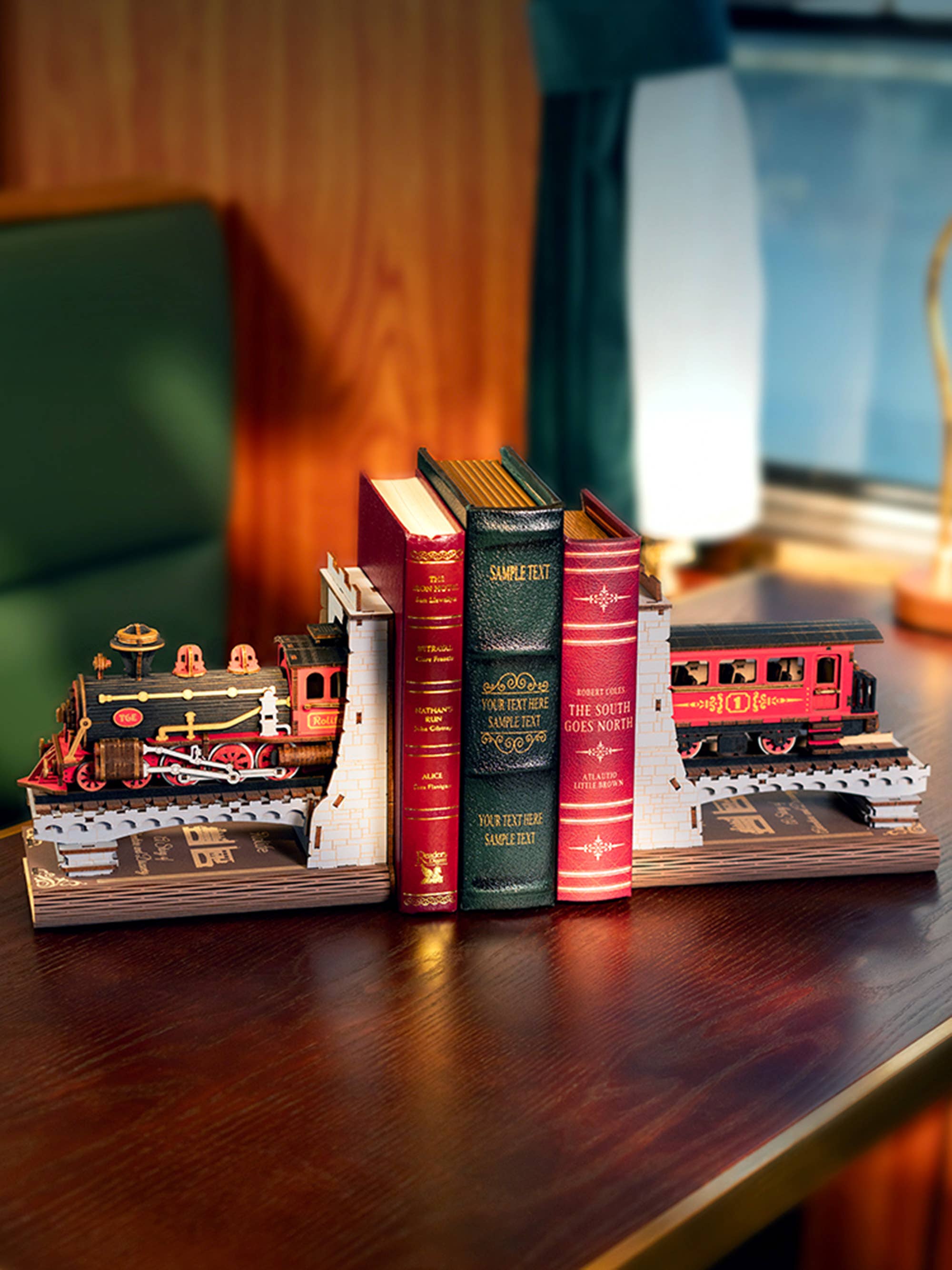 DIY Book Nook Kit: Century Train