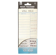 Library Card Reading Tracker Bookmark