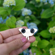 Luna Moth Enamel Pin
