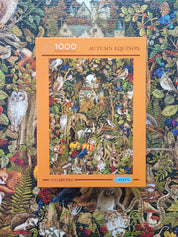 The Art File Autumn Equinox 1000 Piece Puzzle