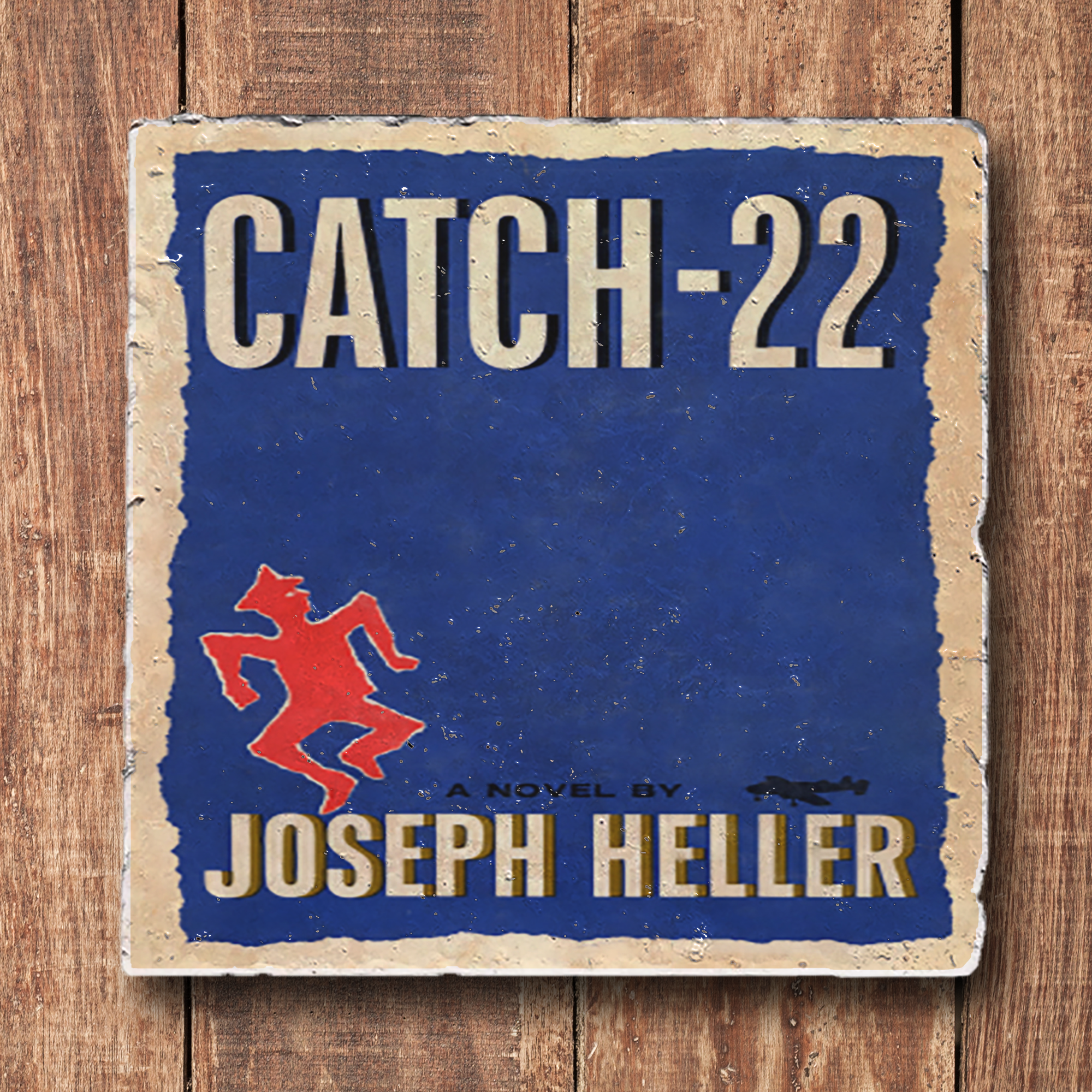 Classic Book Coaster - Catch 22 - Joseph Heller