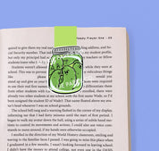 Pickle Jar Magnetic Bookmark