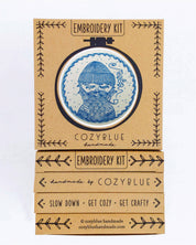 Sea captain embroidery kit