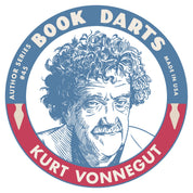 Tin Book Dart - Author Series # 45 - Kurt Vonnegut