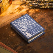 (Peacock Edition) Pride & Prejudice by Jane Austen 1813 Book Wallet