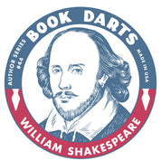 Tin Book Dart - Author Series #44 - William Shakespeare