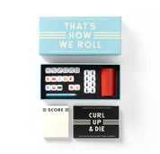 Brass Monkey That's How We Roll Dice Game Set