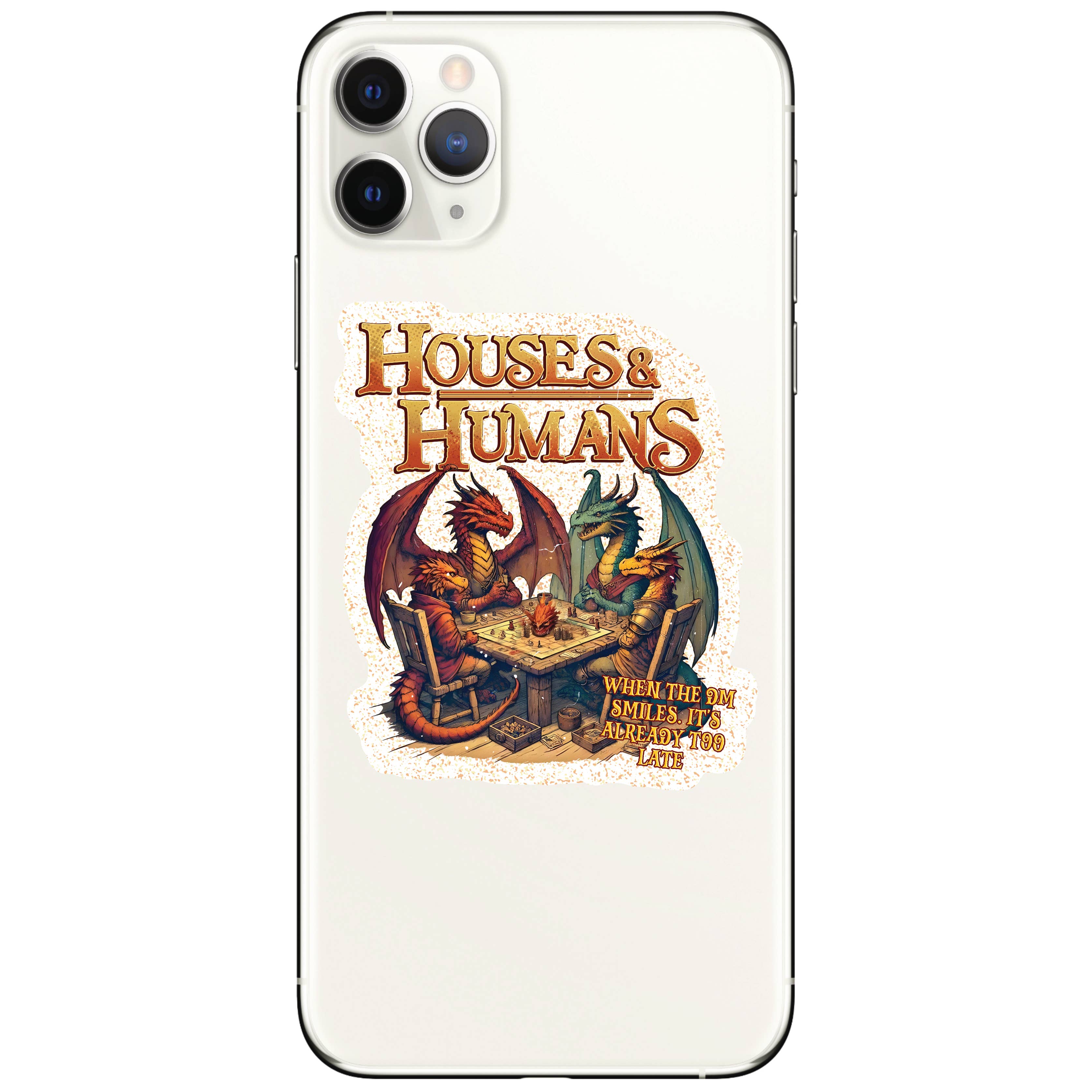 Houses & Humans Vinyl Sticker