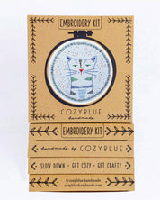 Nigel nine lives embroidery kit