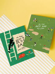 Golf Dad -Father's Day Card