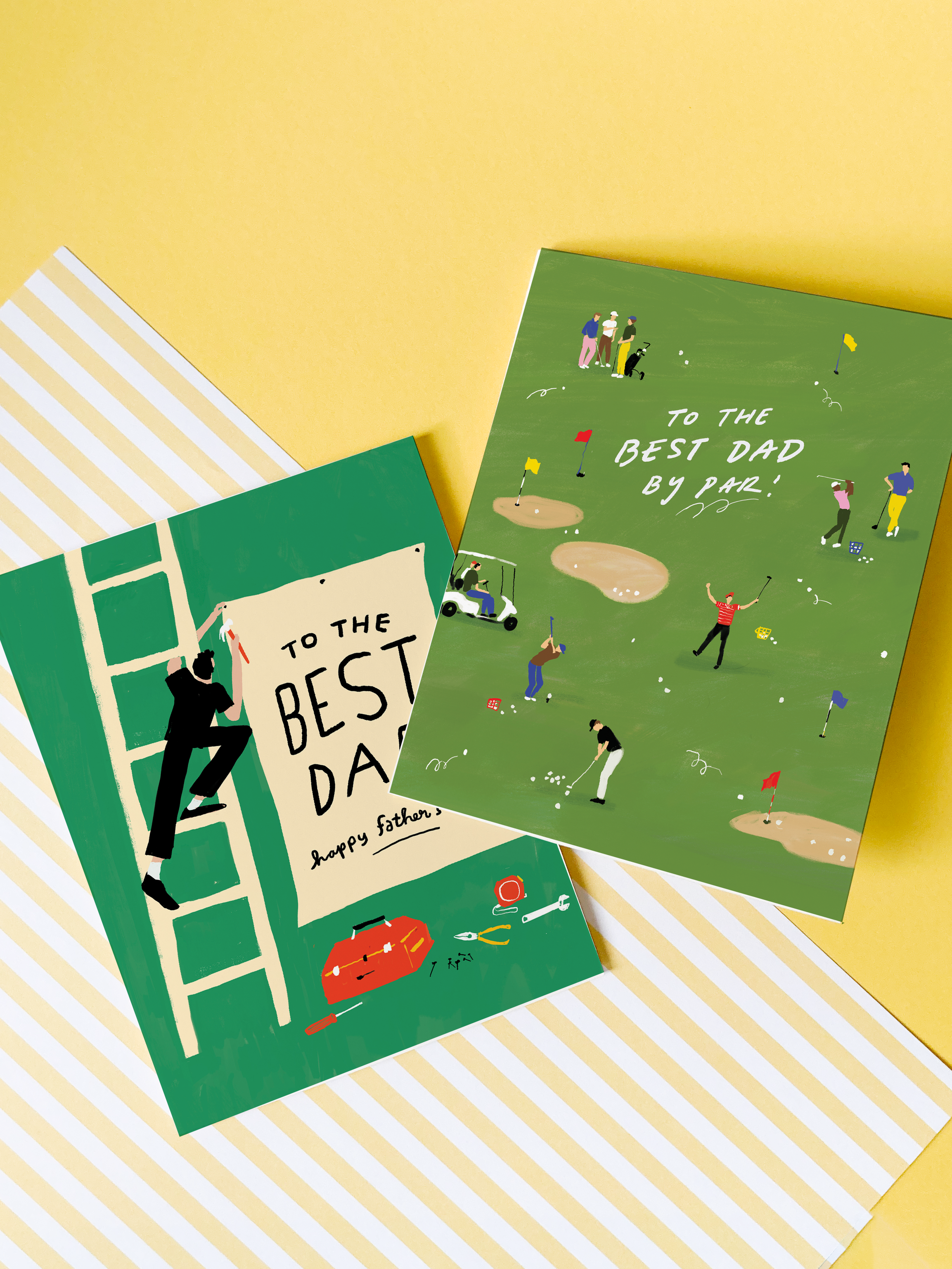 Golf Dad -Father's Day Card