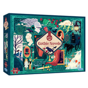 Book Club: Gothic Novels 1000 Piece Jigsaw Puzzle