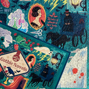 Book Club: Gothic Novels 1000 Piece Jigsaw Puzzle