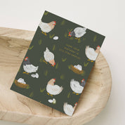 Birthday Hens Card