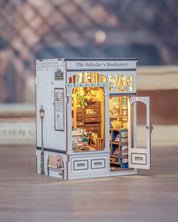 DIY Book Nook Kit: The Scholar's Bookstore