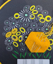 The more the merrier embroidery kit