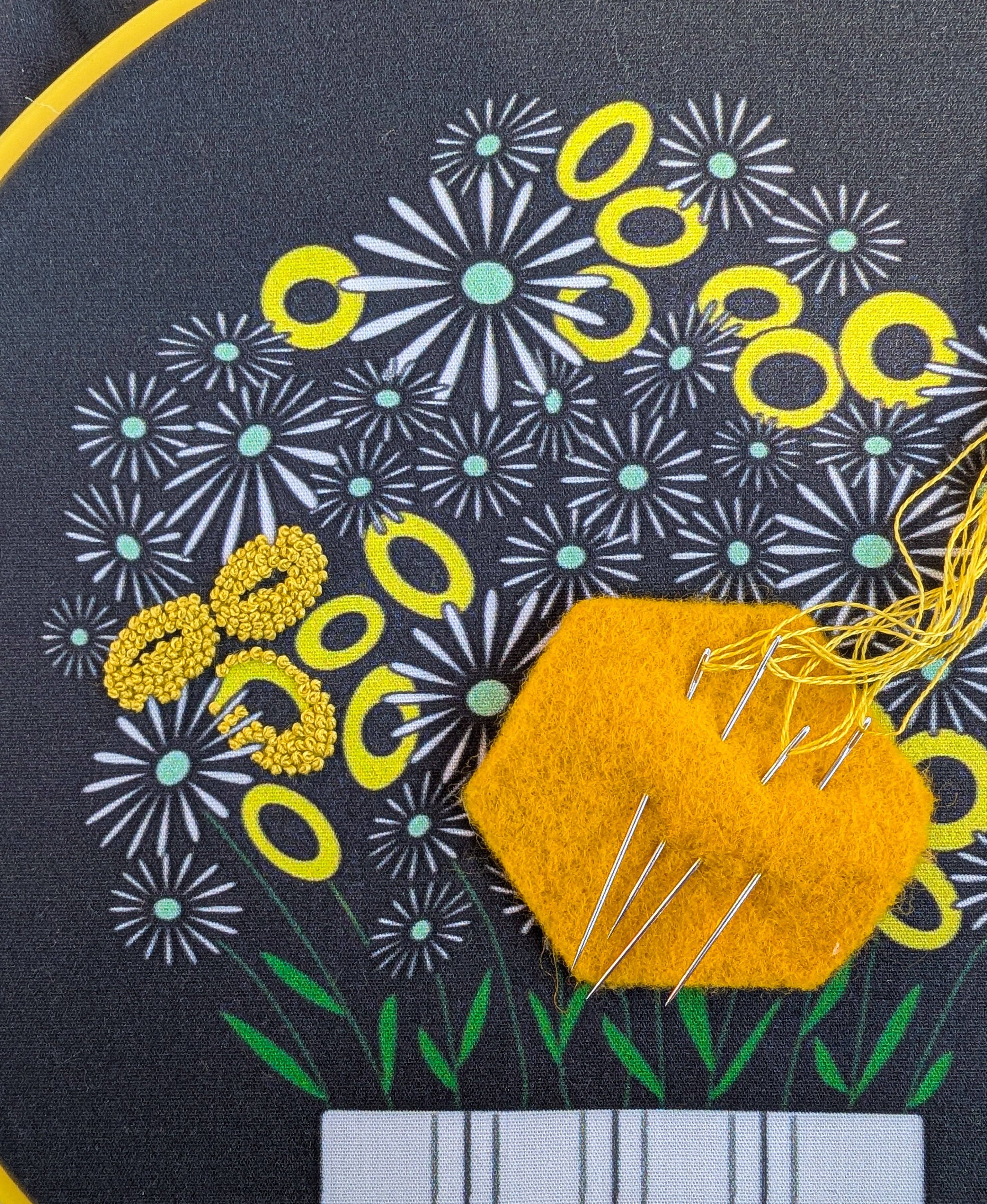 The more the merrier embroidery kit