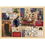 Book Club: Sherlock Holmes 1000 Piece Jigsaw Puzzle