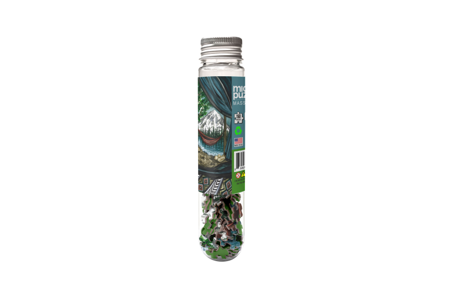 Mt. Rainier National Park - Mini Jigsaw Puzzle