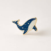 Whale Pin