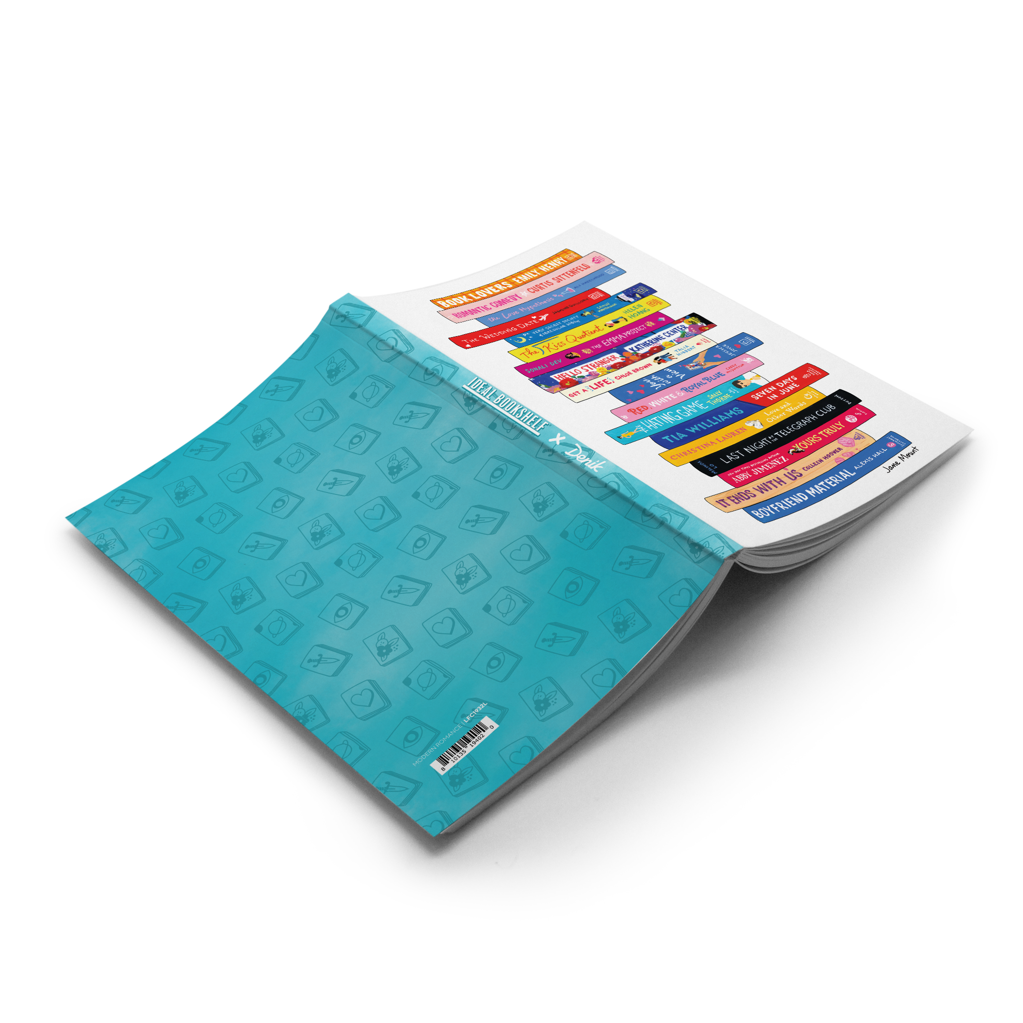 Modern Romance Classic Layflat Notebook